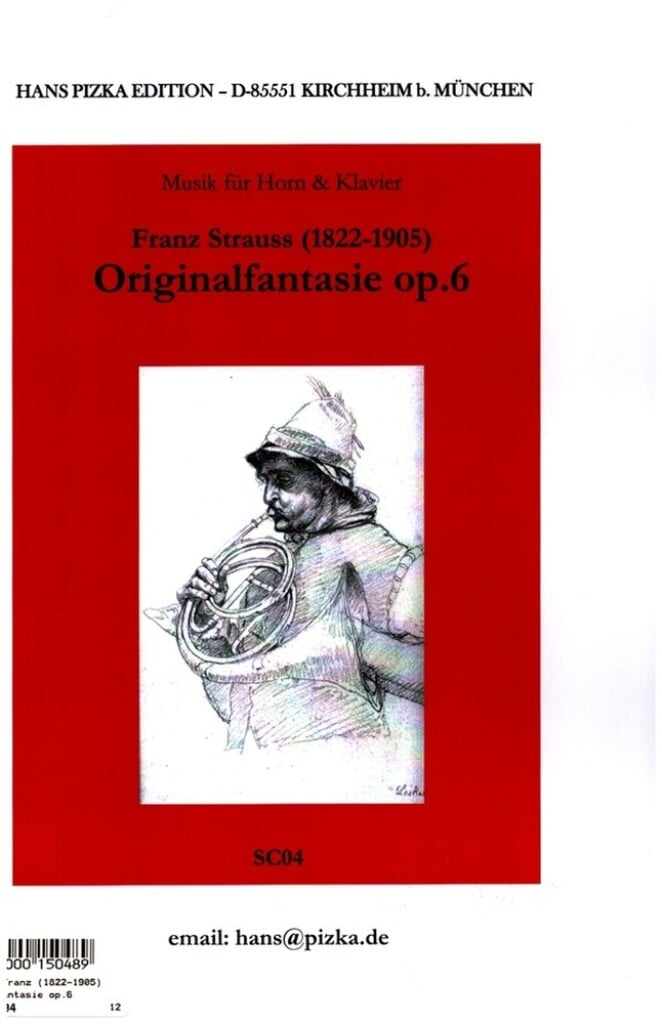 Originalfantasie Op. 6 Für Horn